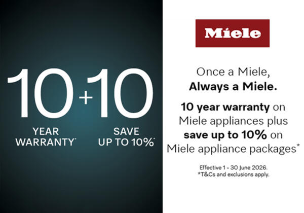 Miele 10 + 10