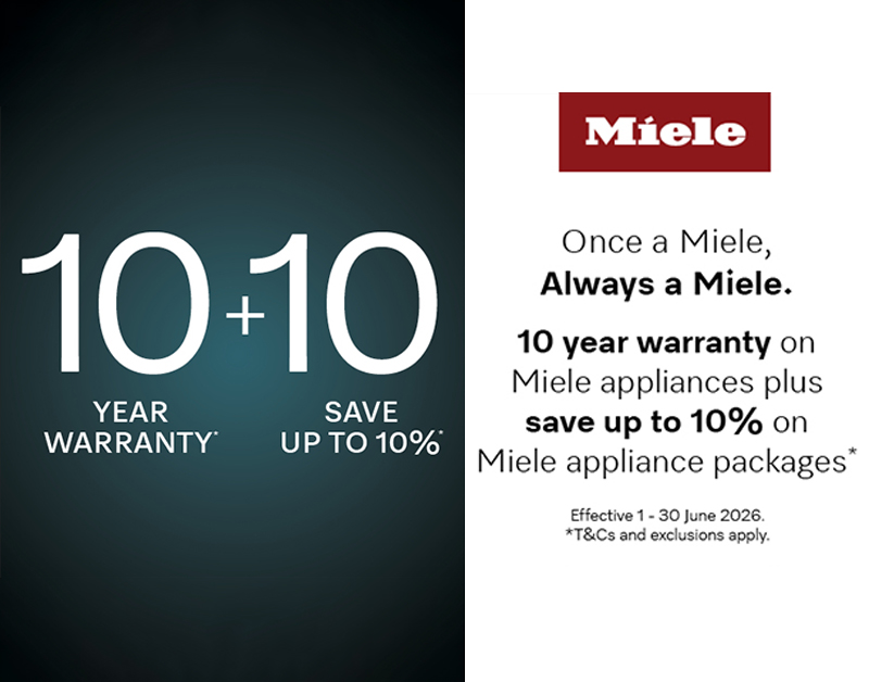 Miele 10 + 10