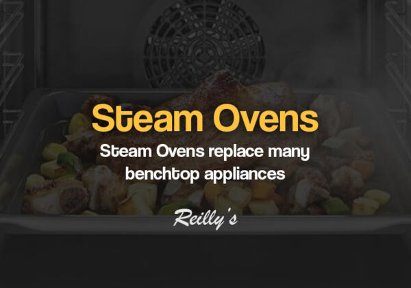 Steam Ovens Replace Appliances
