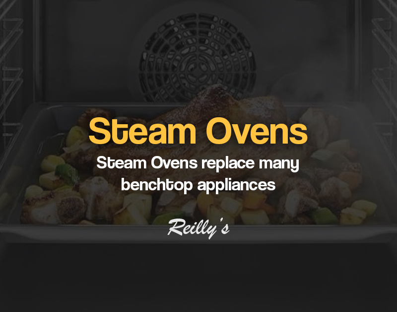 Steam Ovens Replace Appliances